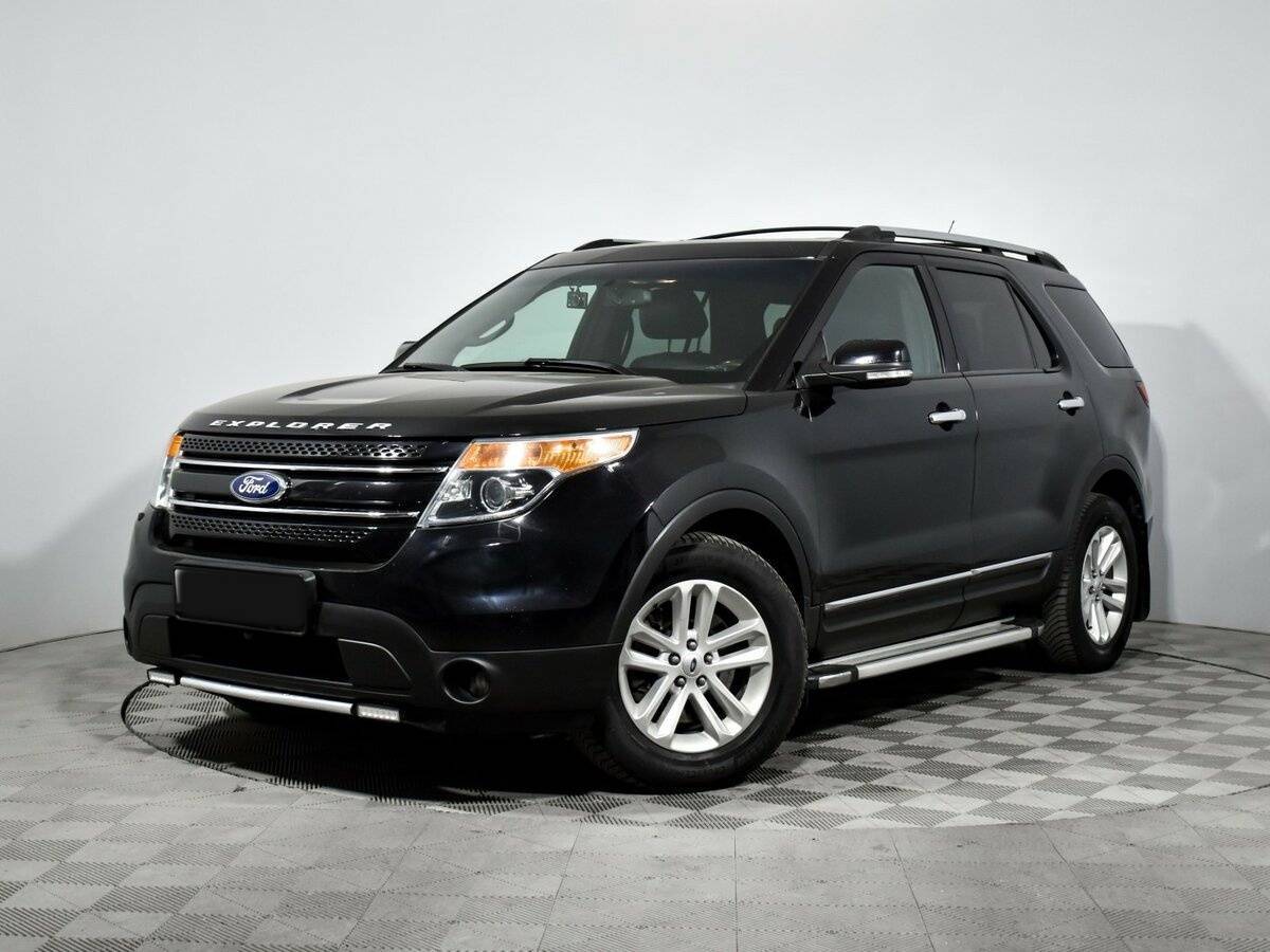 Ford Explorer б/у, 2014, Автоматическая. Посмотреть фото