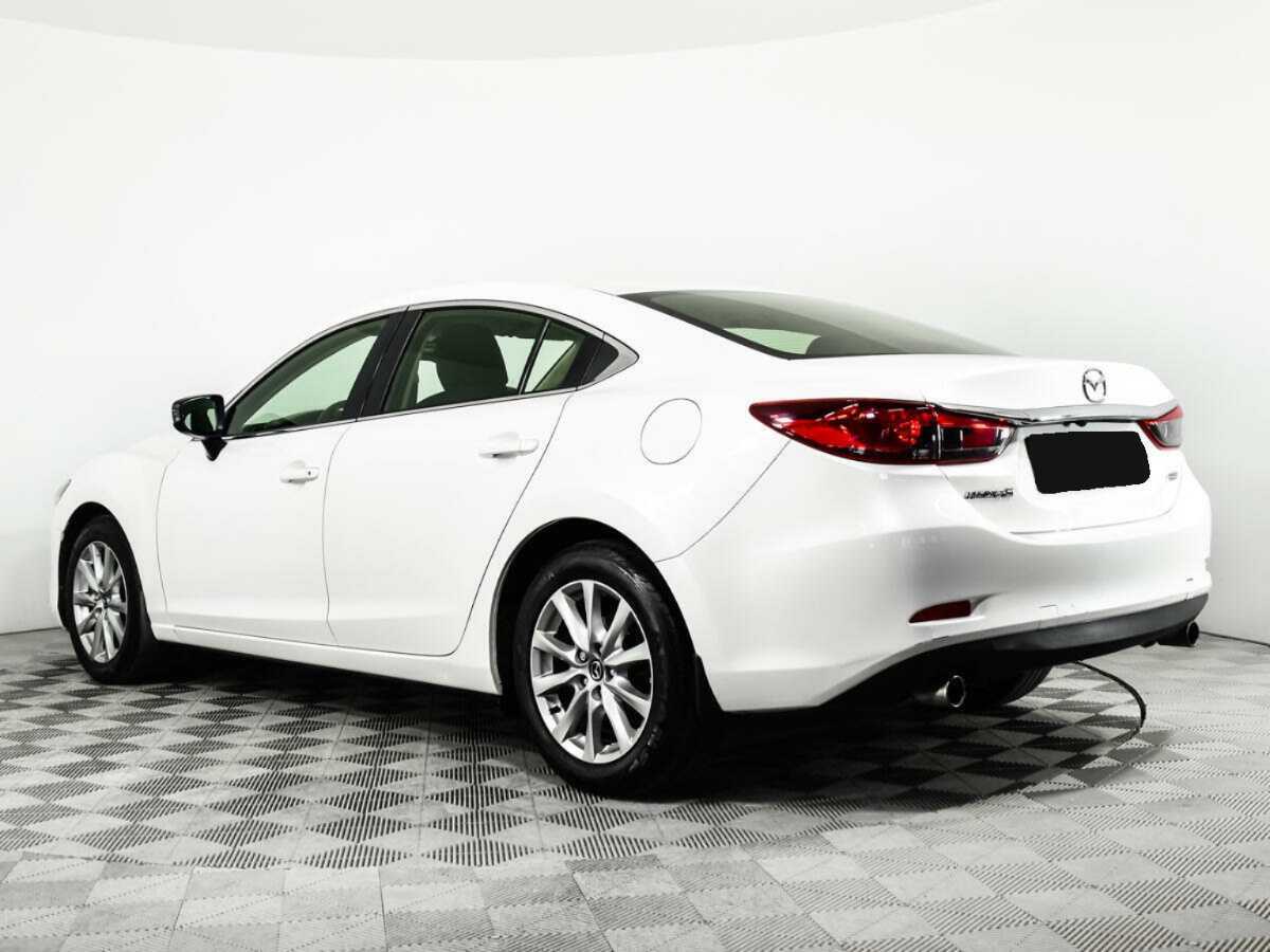 Mazda 6 б/у, 2016, Автоматическая. Фото: #6