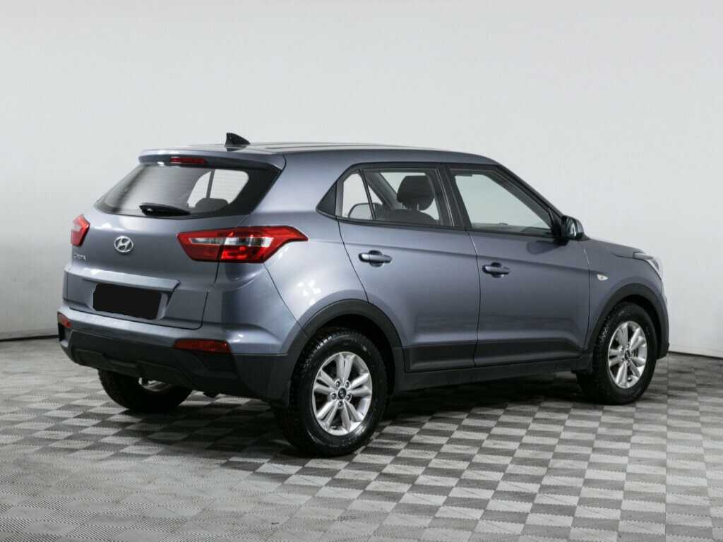 Hyundai Creta б/у, 2020, Автоматическая. Фото: #3