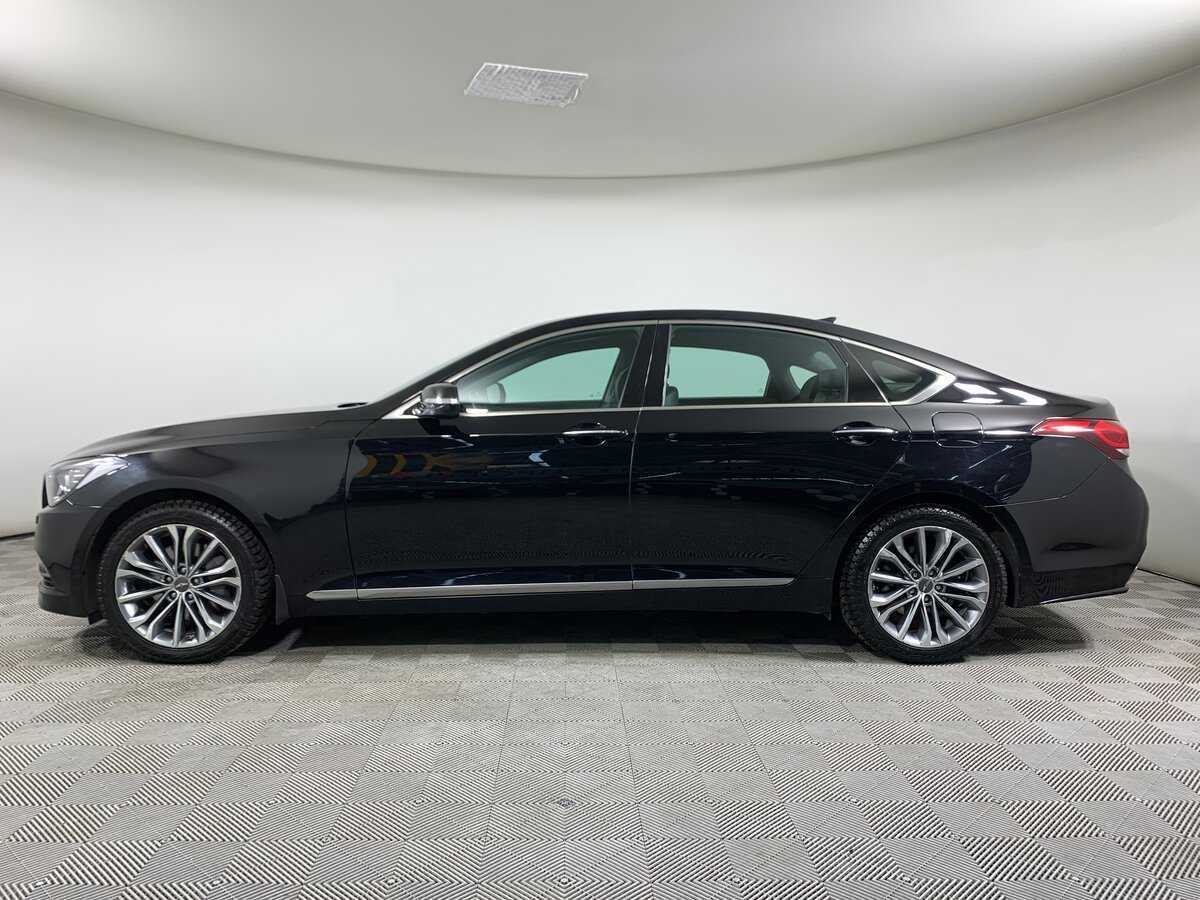 Hyundai Genesis б/у, 2016, Автоматическая. Фото: #7