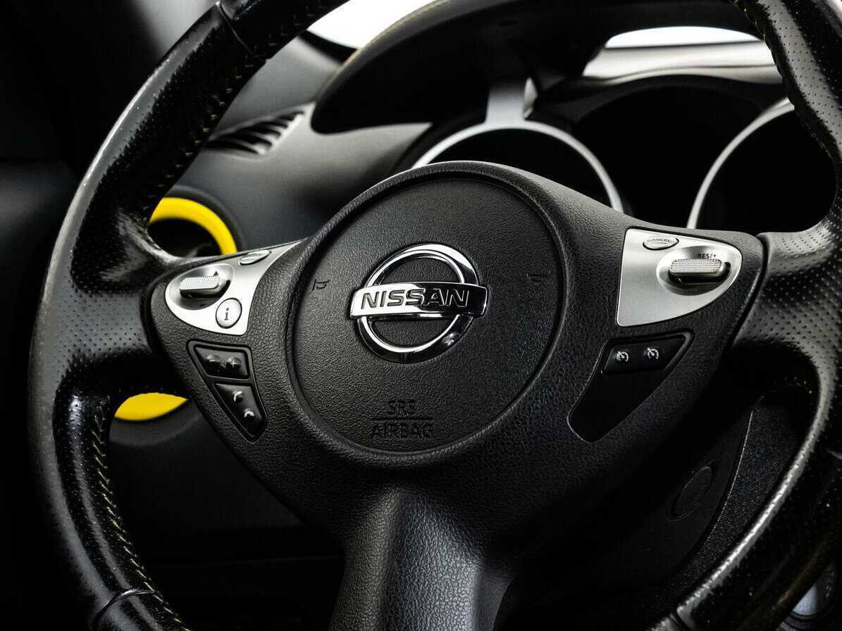 Nissan Juke б/у, 2014, Вариатор. Фото: #12