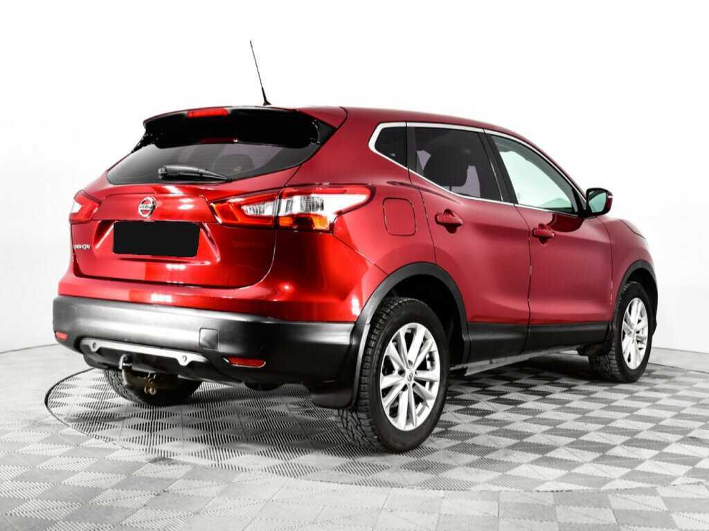 Nissan Qashqai б/у, 2014, Вариатор. Фото: #4