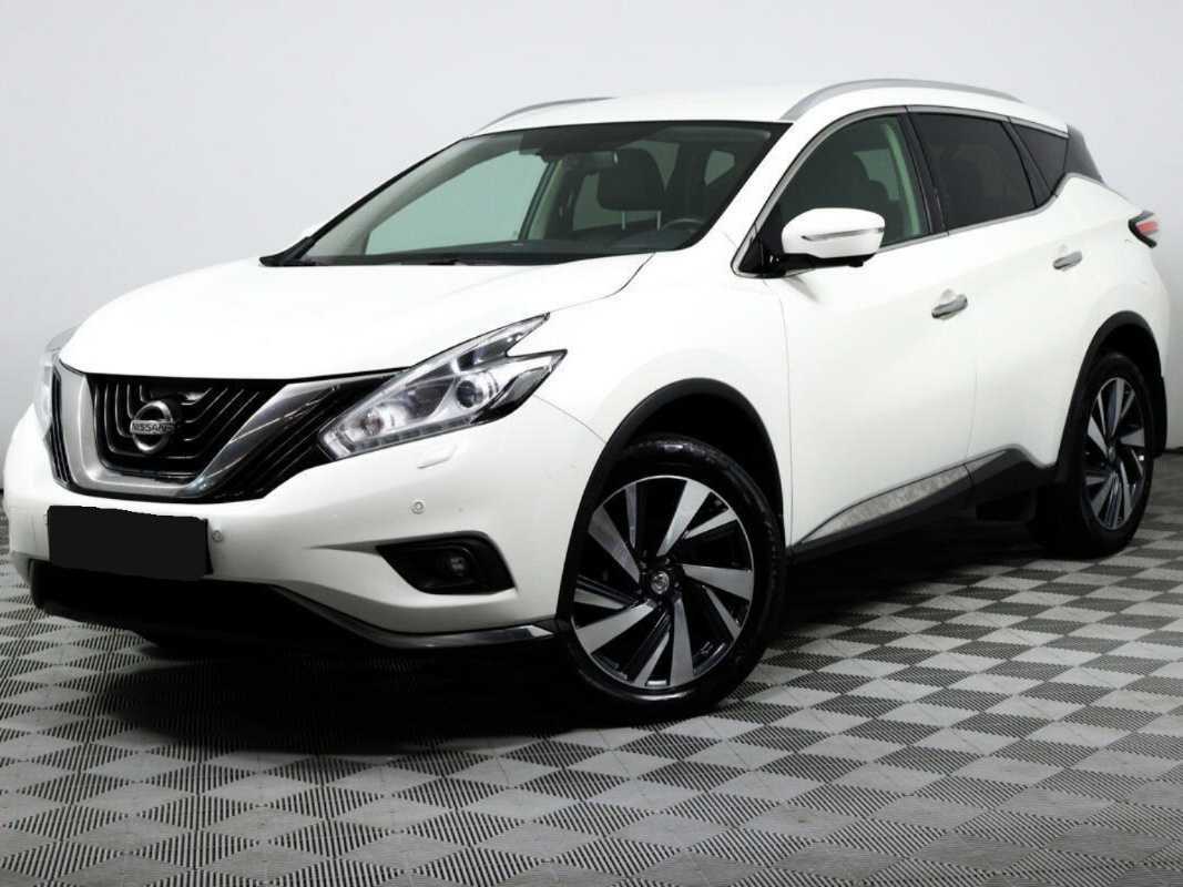 Nissan Murano б/у, 2020, Вариатор. Посмотреть фото