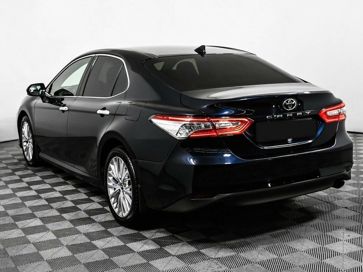 Toyota Camry б/у, 2019, Автоматическая. Фото: #6