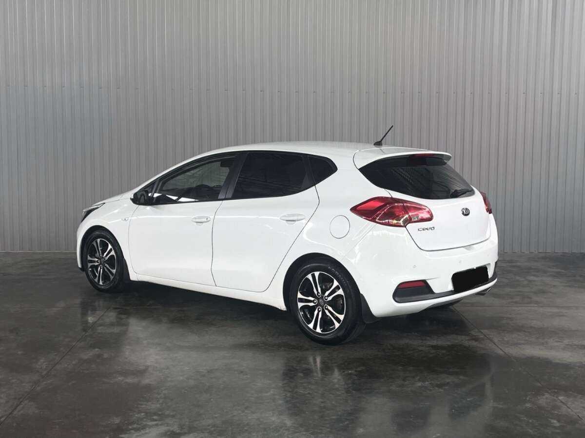 Kia Ceed б/у, 2013, Механическая. Фото: #6