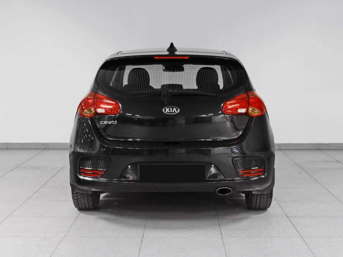 Kia Ceed б/у, 2017, Автоматическая. Фото: #5