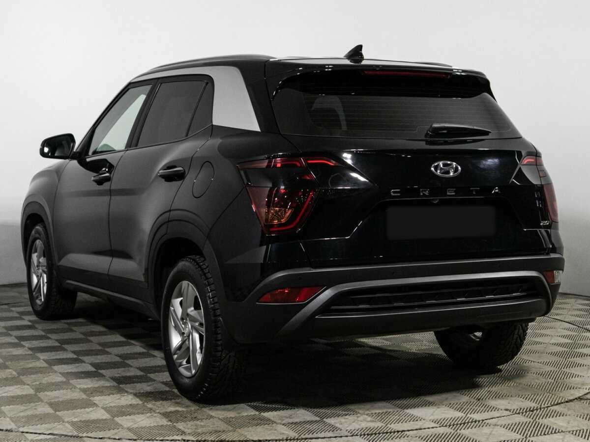 Hyundai Creta б/у, 2021, Автоматическая. Фото: #6