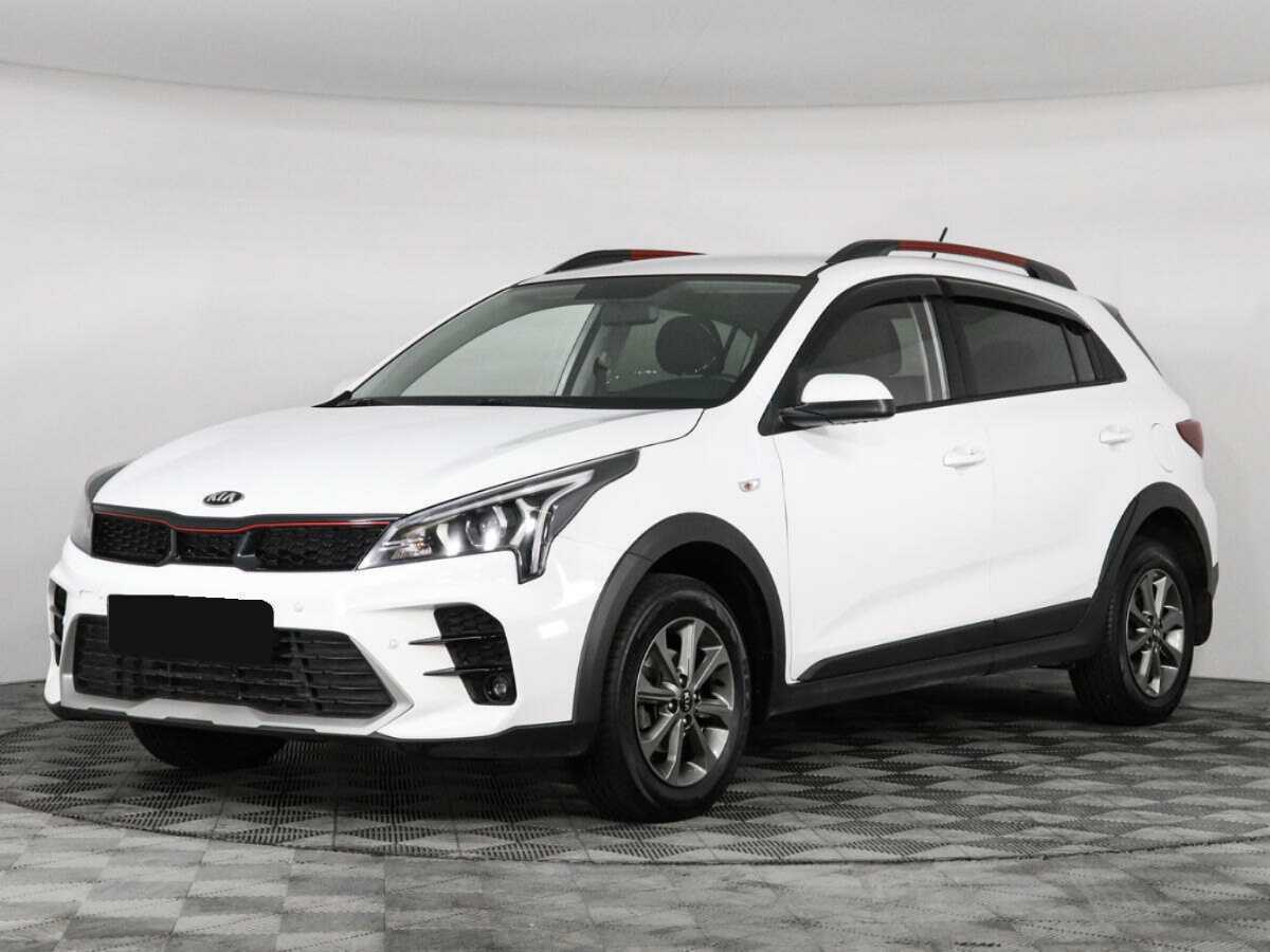 Kia Rio б/у, 2021, Автоматическая. Фото: #0