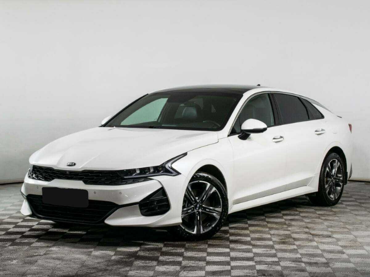 Kia K5 б/у, 2021, Автоматическая. Фото: #0