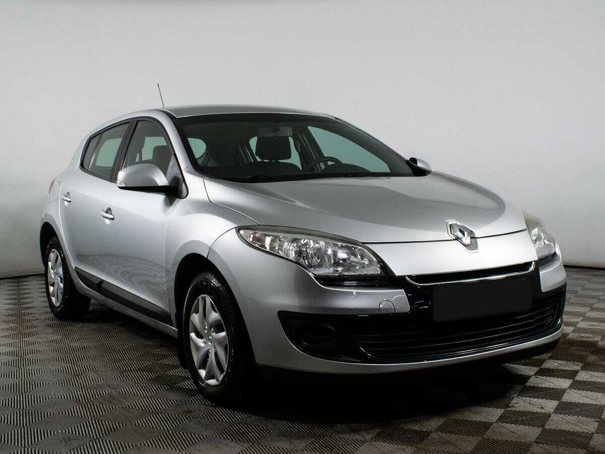 Renault Megane б/у, 2012, Механическая. Фото: #2