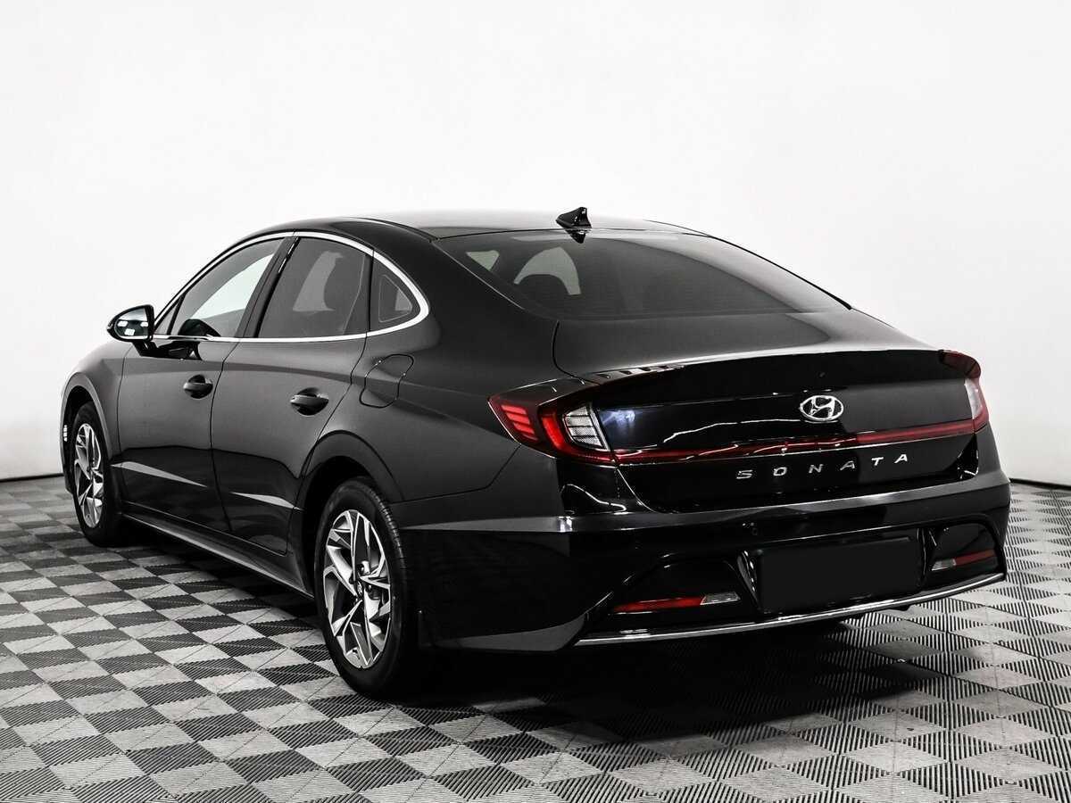 Hyundai Sonata б/у, 2021, Автоматическая. Фото: #6