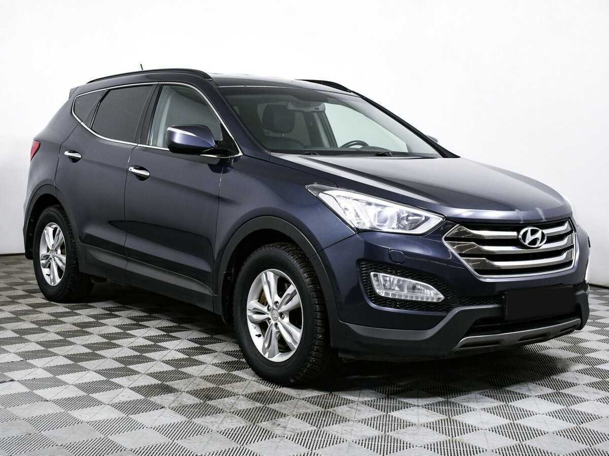 Hyundai Santa Fe б/у, 2012, Автоматическая. Фото: #2