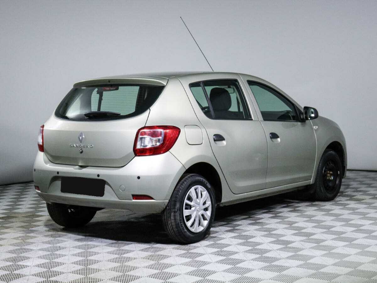 Renault Sandero б/у, 2019, Механическая. Фото: #4
