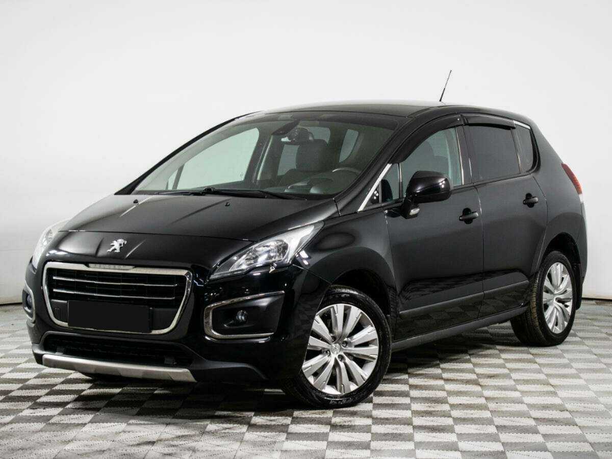 Peugeot 3008 б/у, 2014, Автоматическая. Фото: #0