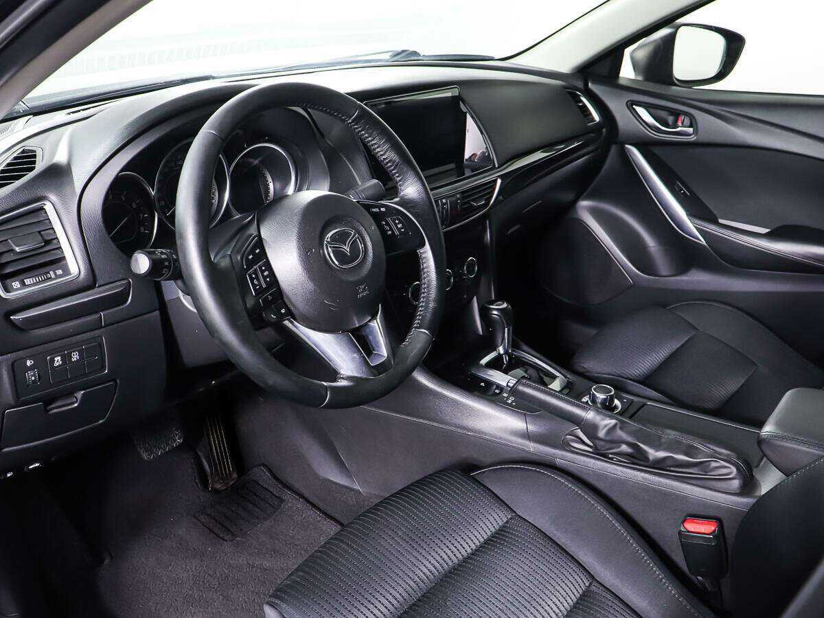 Mazda 6 б/у, 2013, Автоматическая. Фото: #12