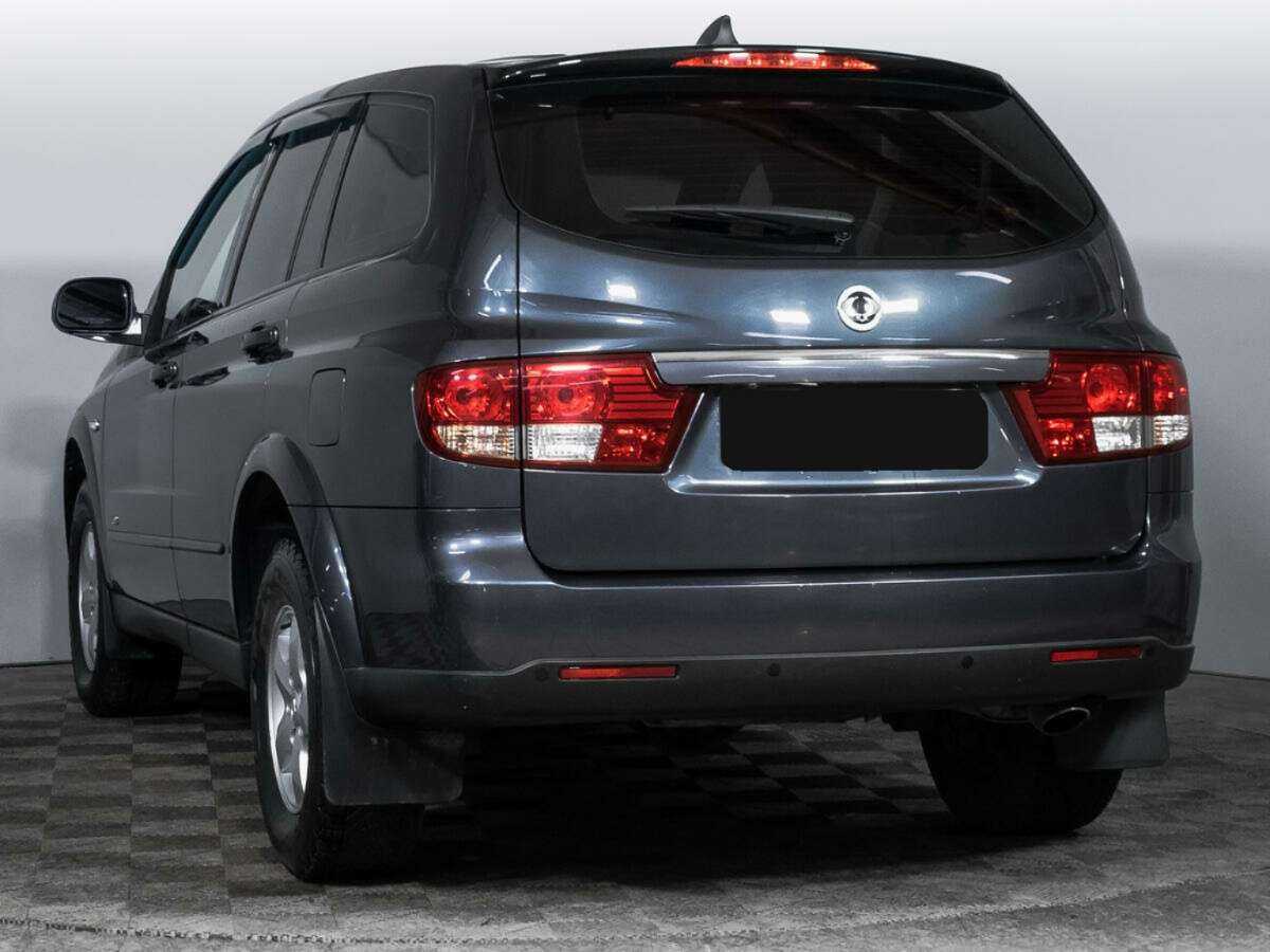 SsangYong Kyron б/у, 2012, Механическая. Фото: #6