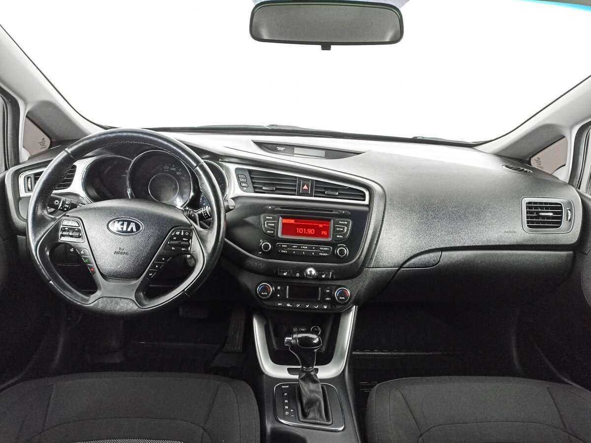 Kia Ceed б/у, 2018, Автоматическая. Фото: #11