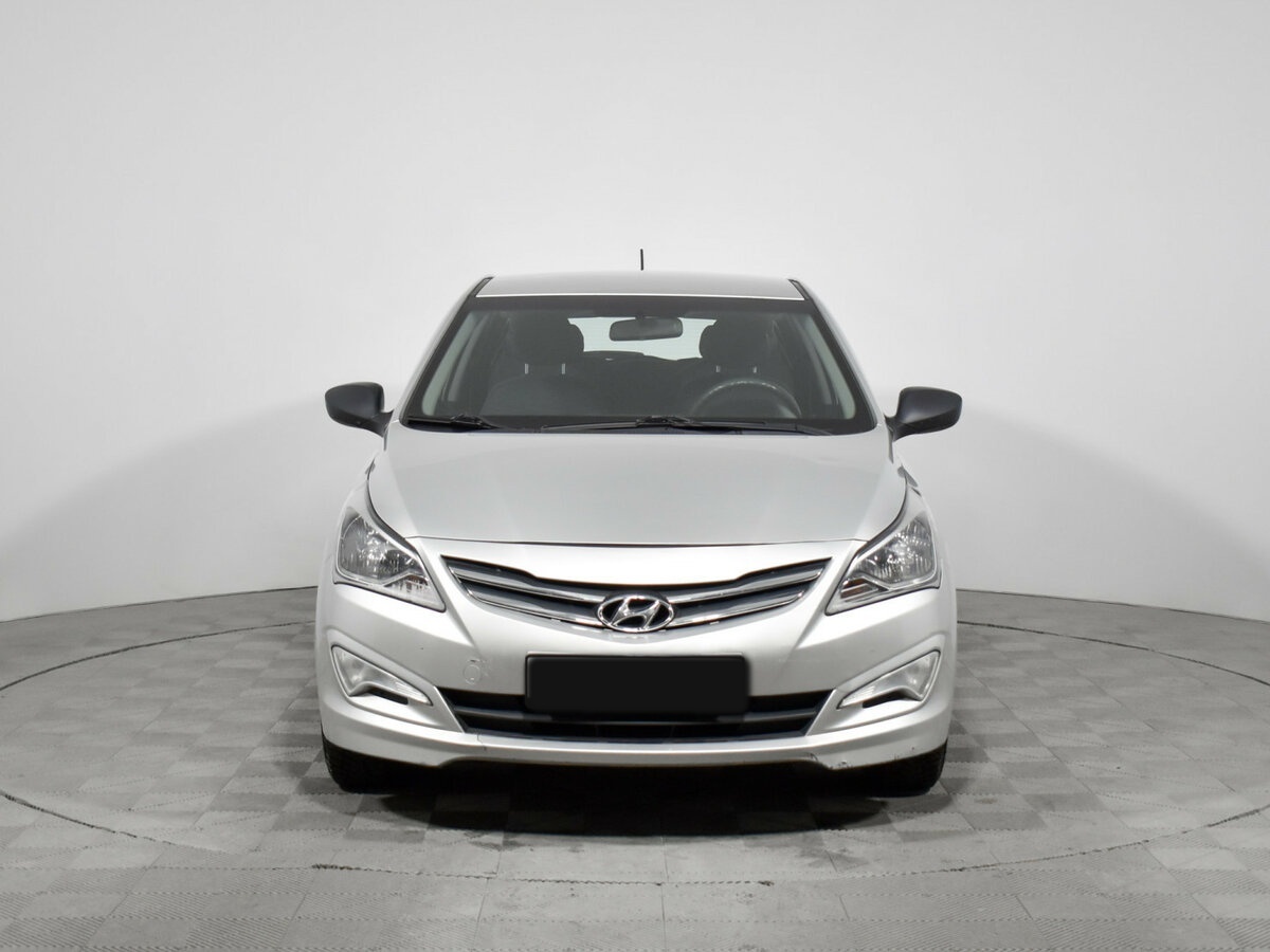 Hyundai Solaris б/у, 2015, Автоматическая. Фото: #1