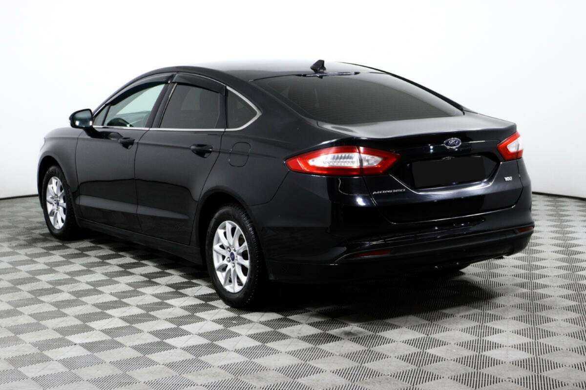 Ford Mondeo б/у, 2019, Автоматическая. Фото: #6