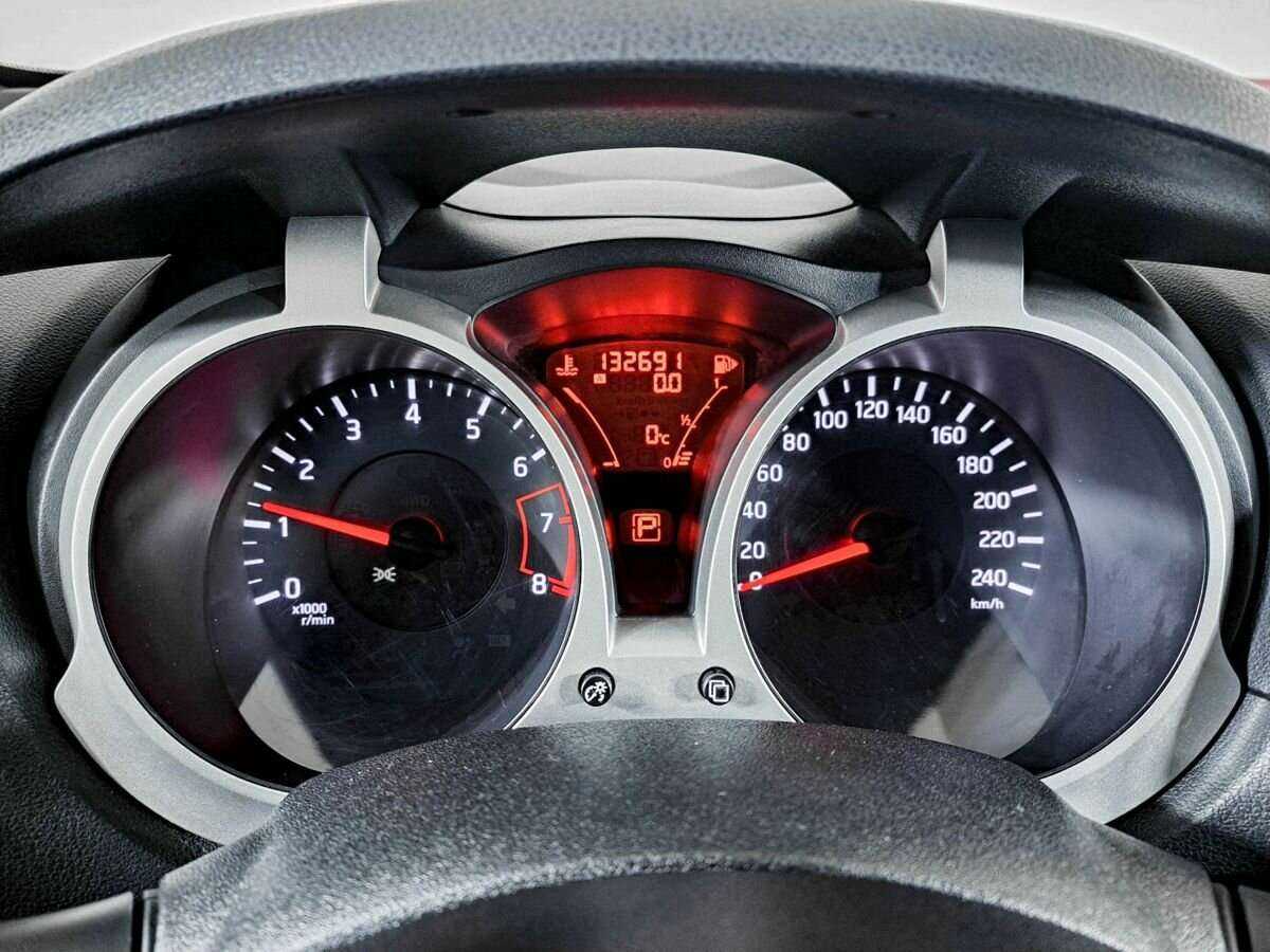 Nissan Juke б/у, 2013, Вариатор. Фото: #12