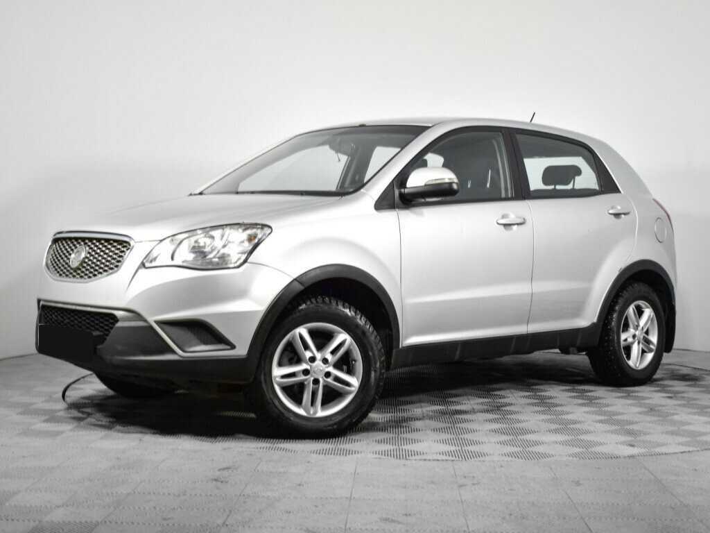 SsangYong Actyon б/у, 2012, Механическая. Посмотреть фото