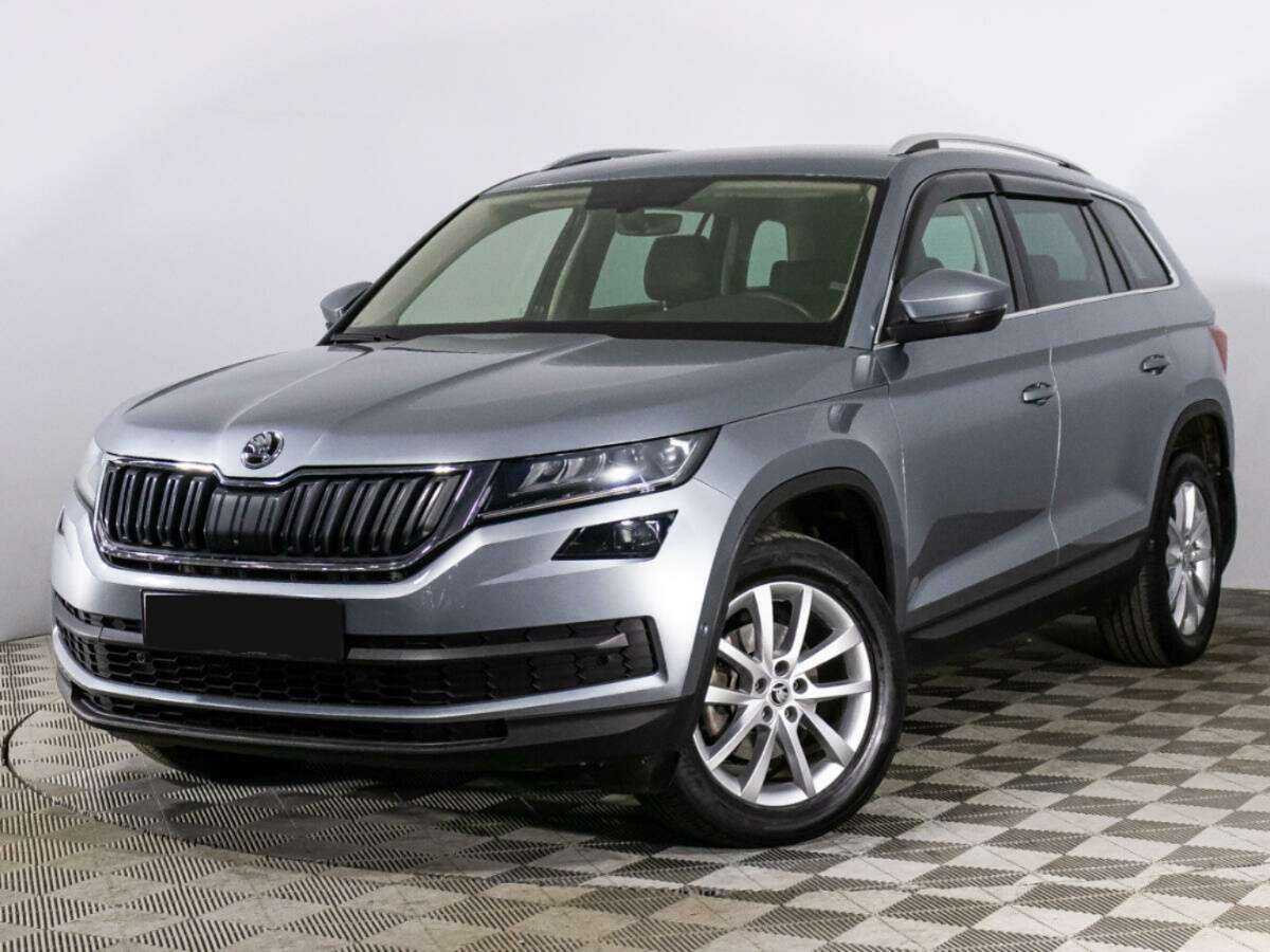 Skoda Kodiaq б/у, 2018, Роботизированная. Посмотреть фото