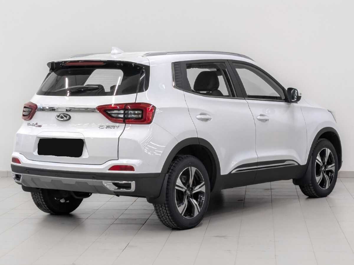 Chery Tiggo 4 Pro б/у, 2023, Вариатор. Фото: #4
