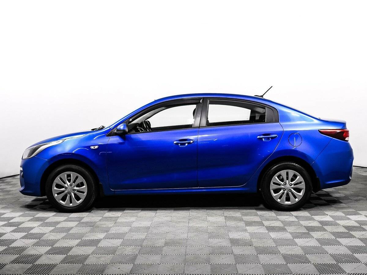 Kia Rio б/у, 2019, Автоматическая. Фото: #7