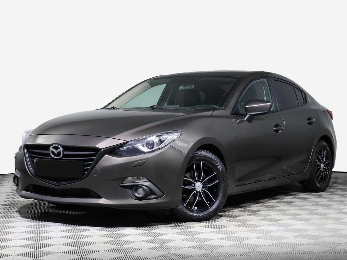 Mazda 3 б/у, 2014, Автоматическая. Посмотреть фото