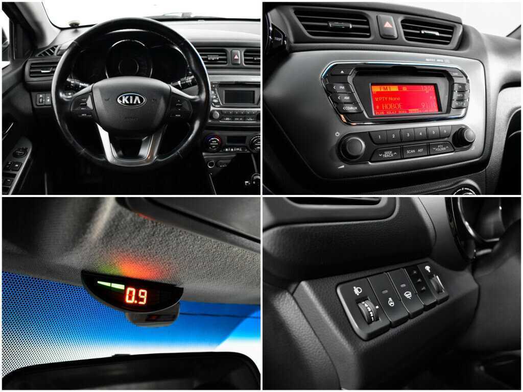Kia Rio б/у, 2014, Автоматическая. Фото: #12