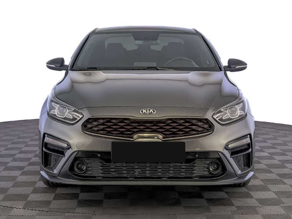 Kia Cerato б/у, 2021, Автоматическая. Фото: #1