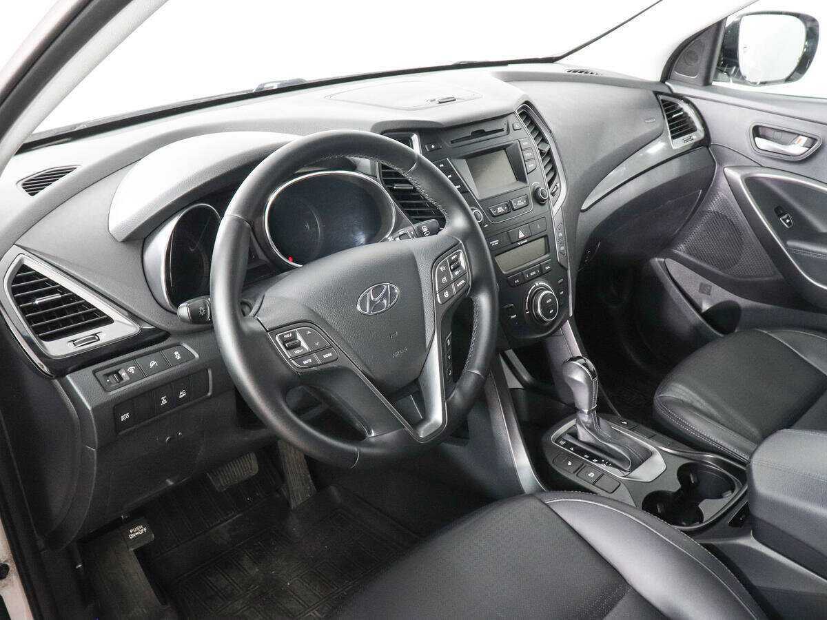 Hyundai Santa Fe б/у, 2012, Автоматическая. Фото: #8