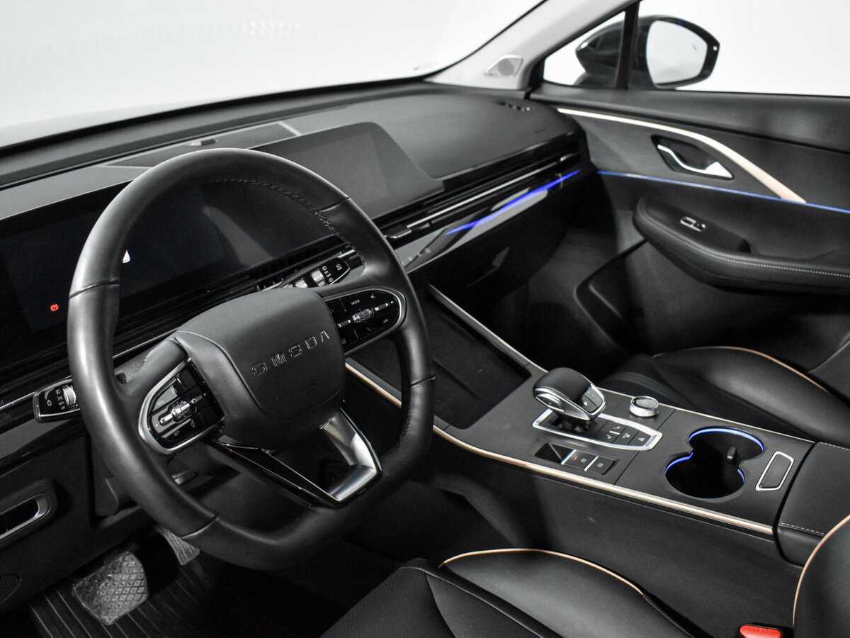 OMODA C5 б/у, 2023, Вариатор. Фото: #8