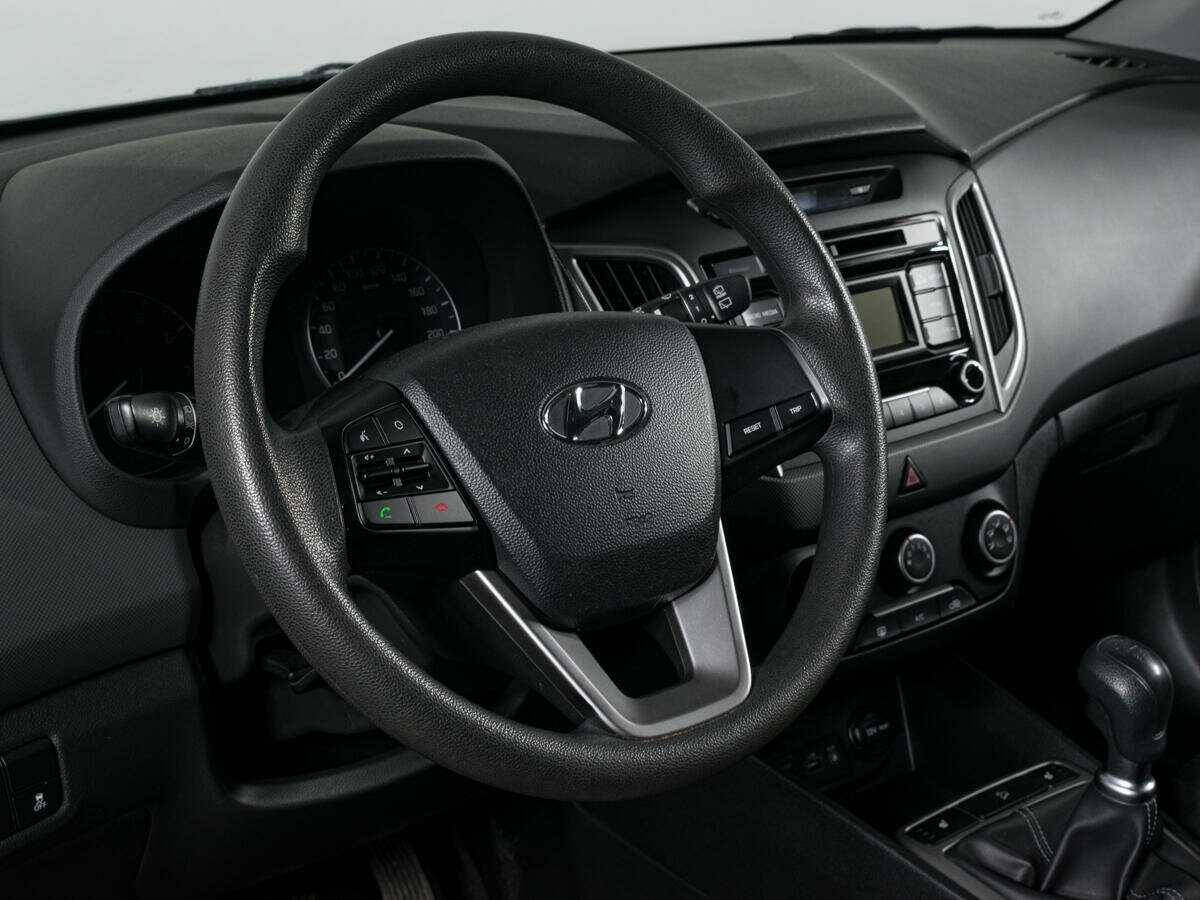 Hyundai Creta б/у, 2018, Механическая. Фото: #11