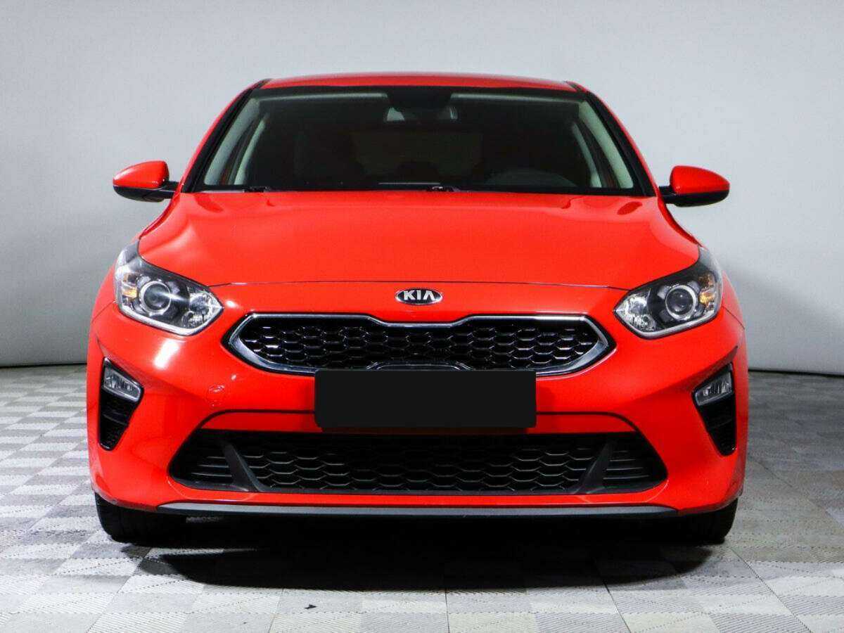 Kia Ceed б/у, 2018, Роботизированная. Фото: #1