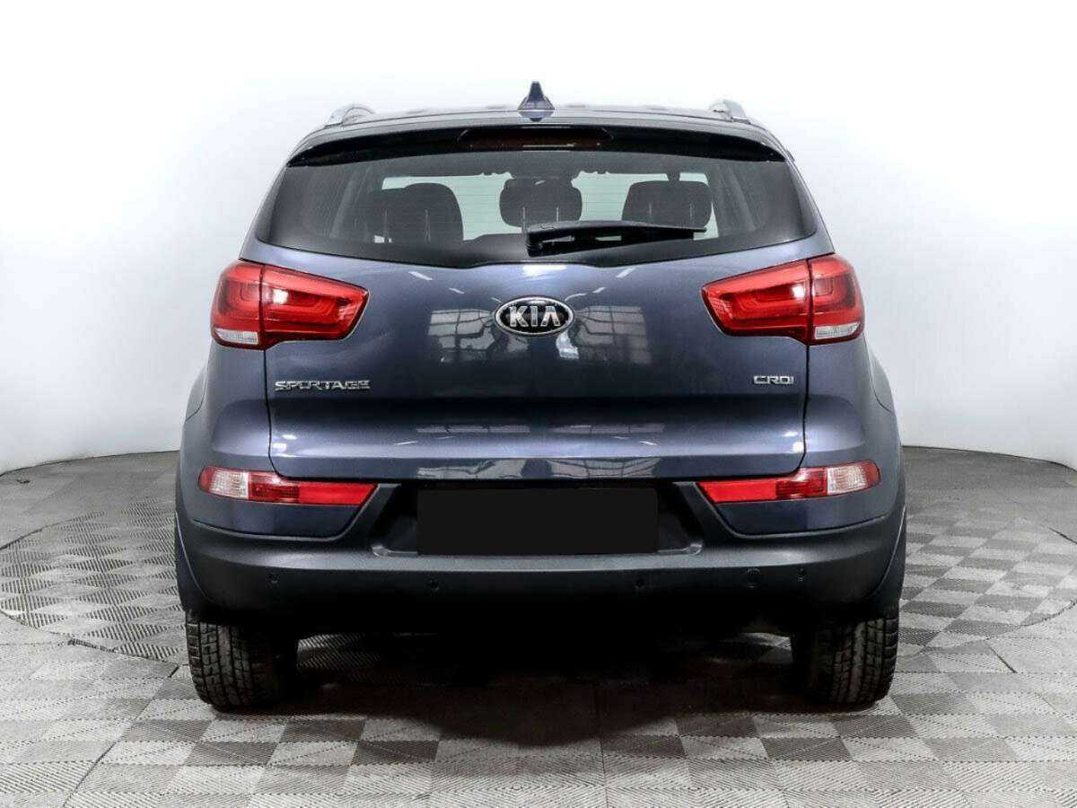 Kia Sportage б/у, 2014, Автоматическая. Фото: #4