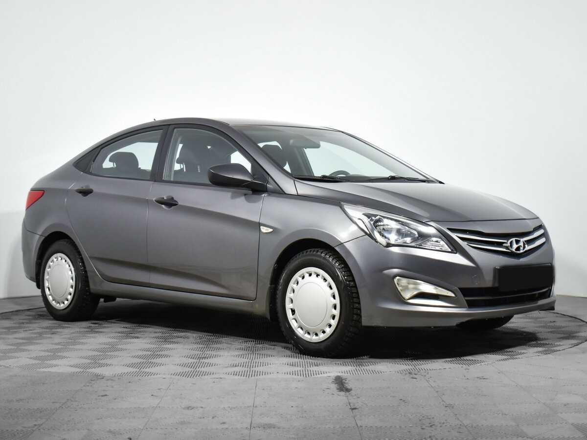 Hyundai Solaris б/у, 2016, Механическая. Фото: #2
