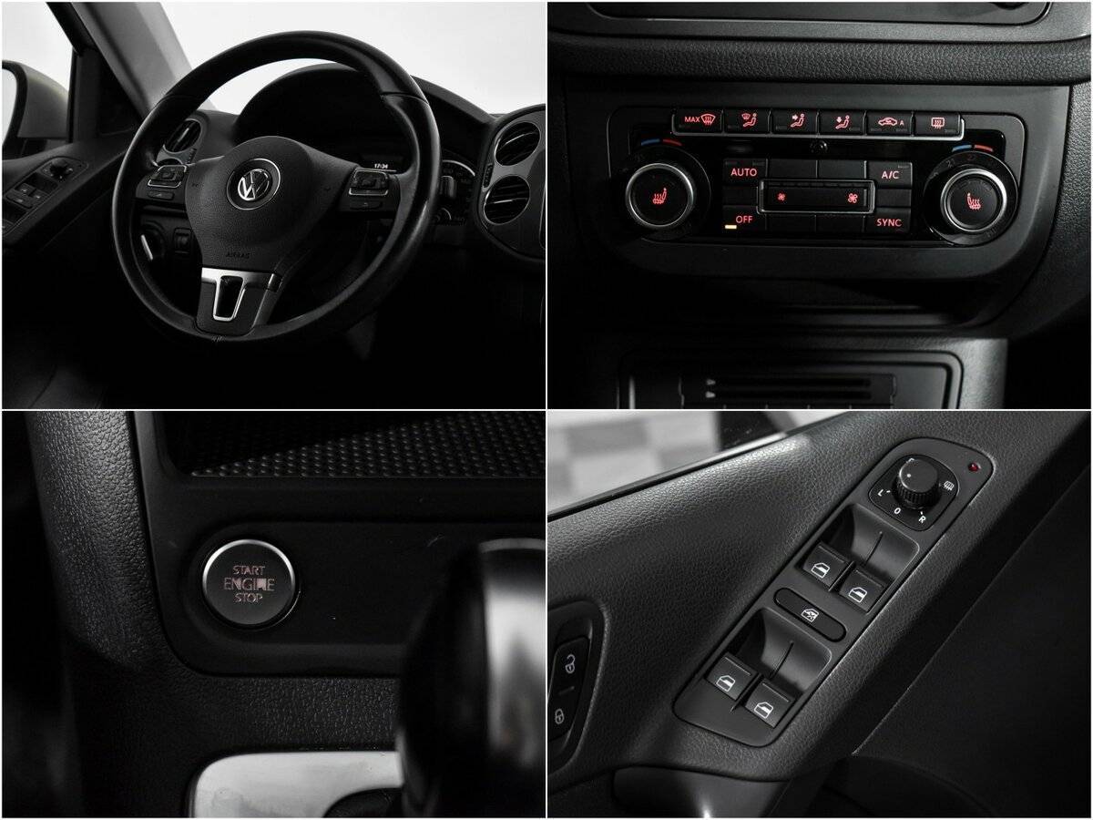 Volkswagen Tiguan б/у, 2013, Автоматическая. Фото: #15