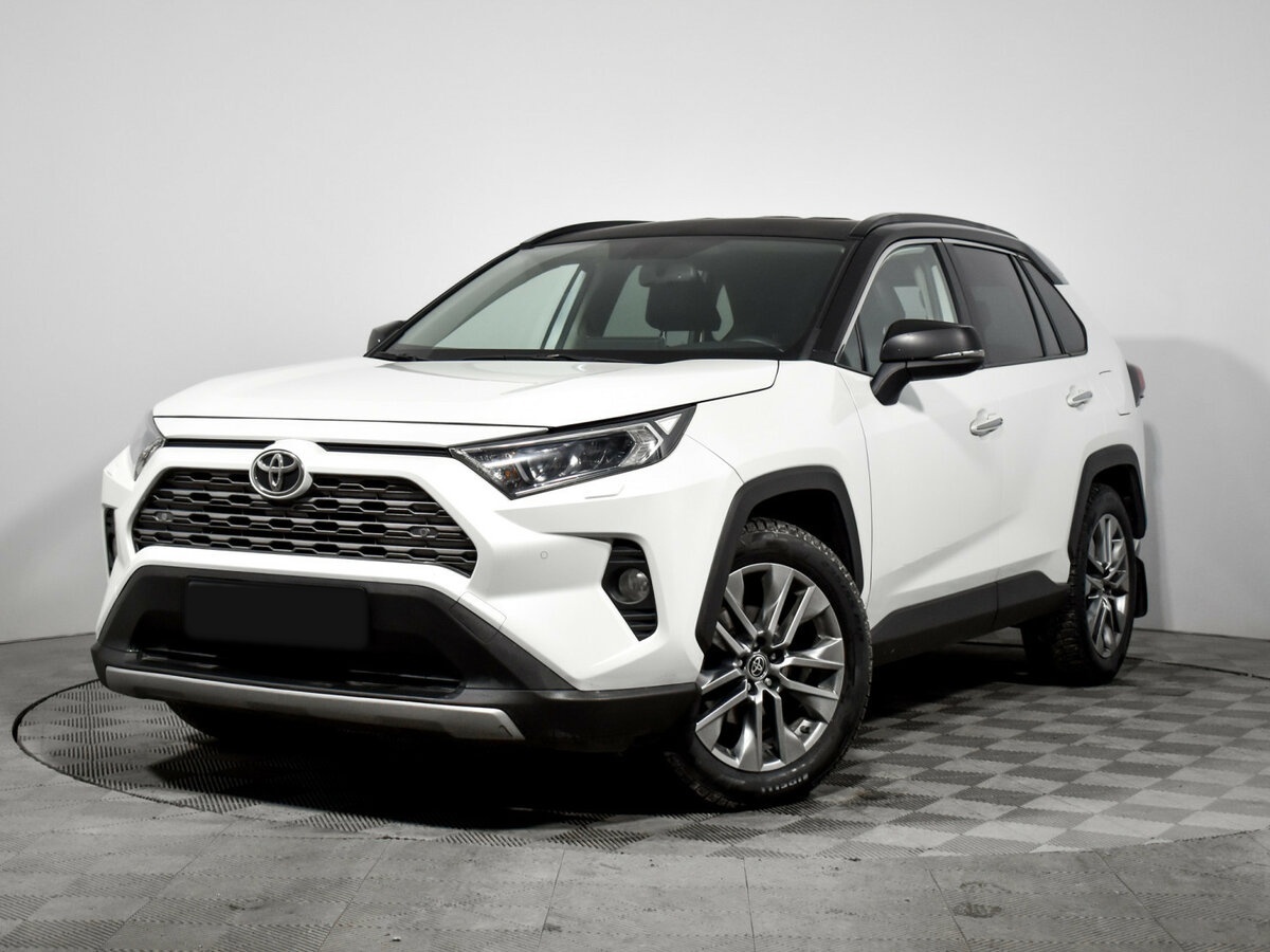 Toyota RAV4 б/у, 2019, Вариатор. Посмотреть фото