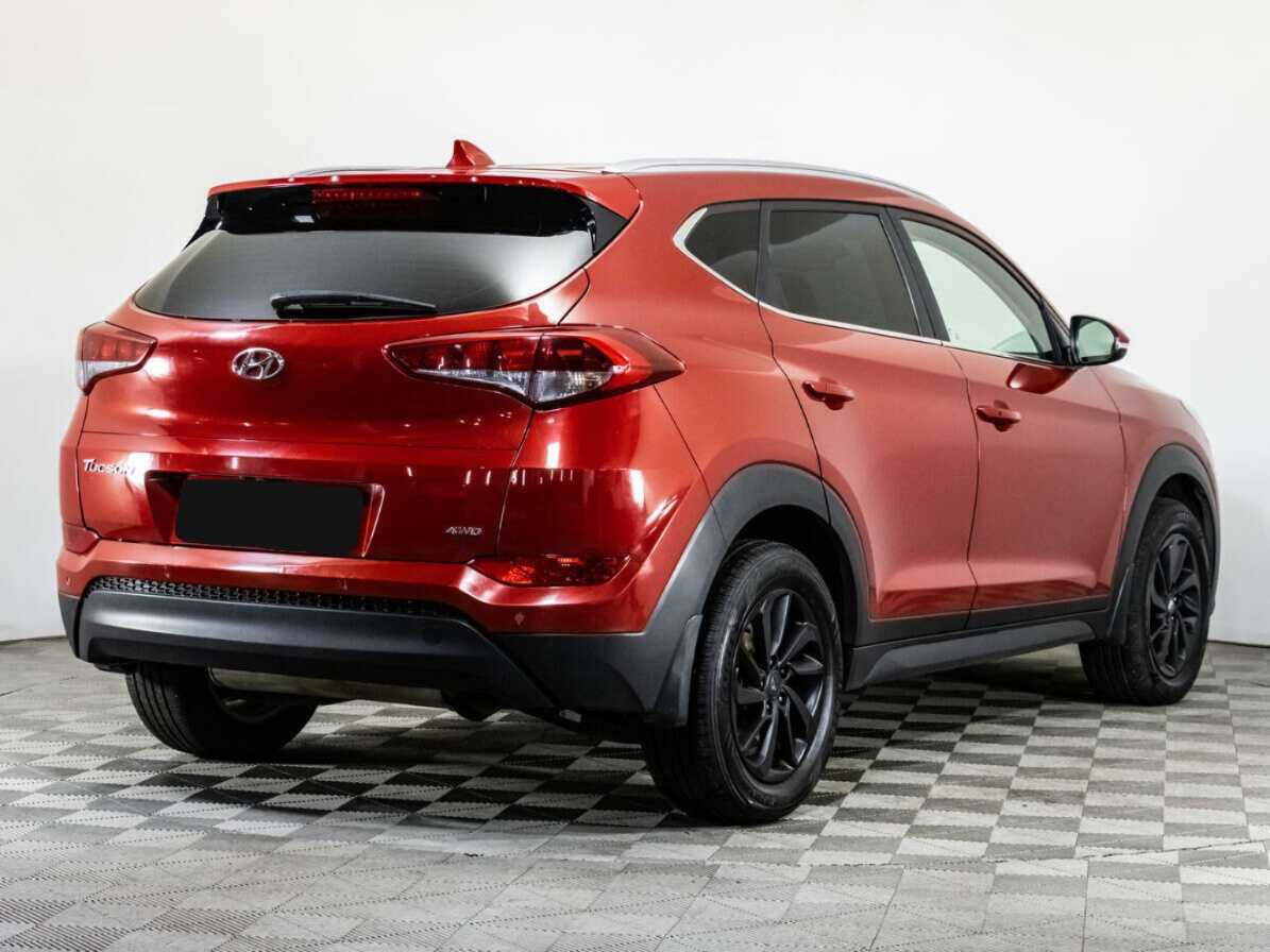 Hyundai Tucson б/у, 2018, Автоматическая. Фото: #4