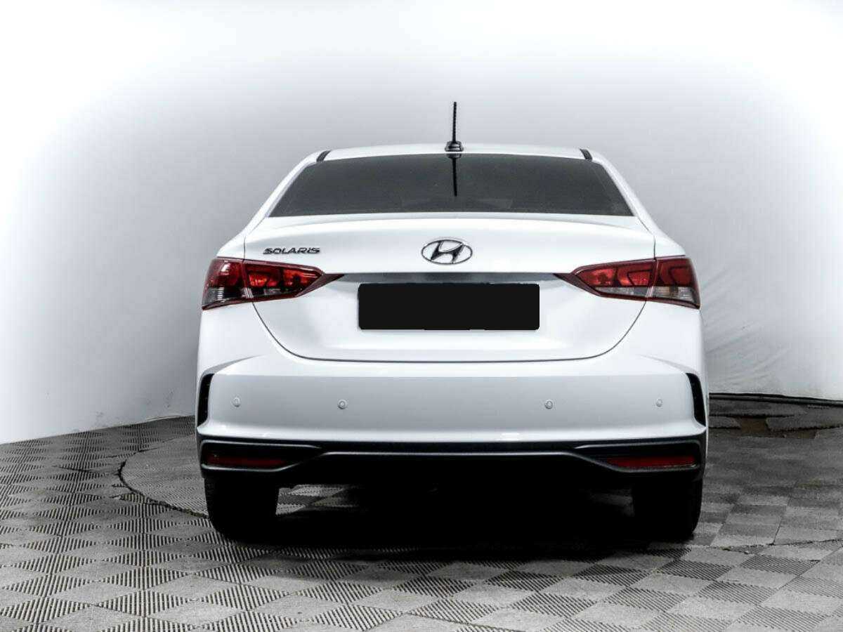 Hyundai Solaris б/у, 2020, Механическая. Фото: #4