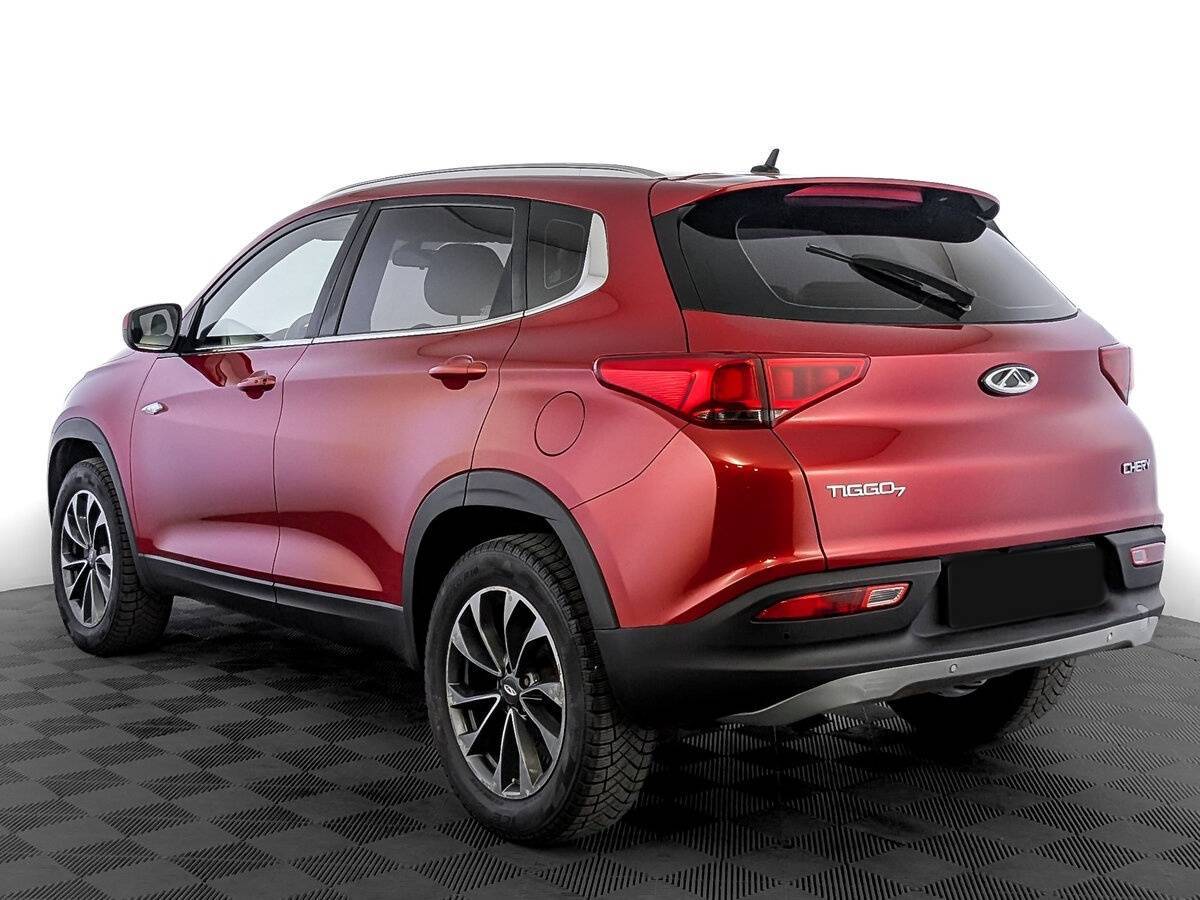 Chery Tiggo 7 б/у, 2019, Вариатор. Фото: #6