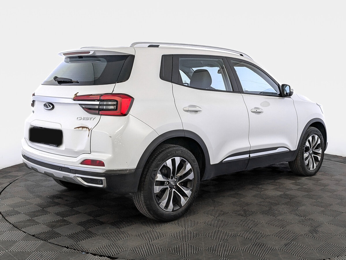 Chery Tiggo 4 б/у, 2022, Роботизированная. Фото: #4