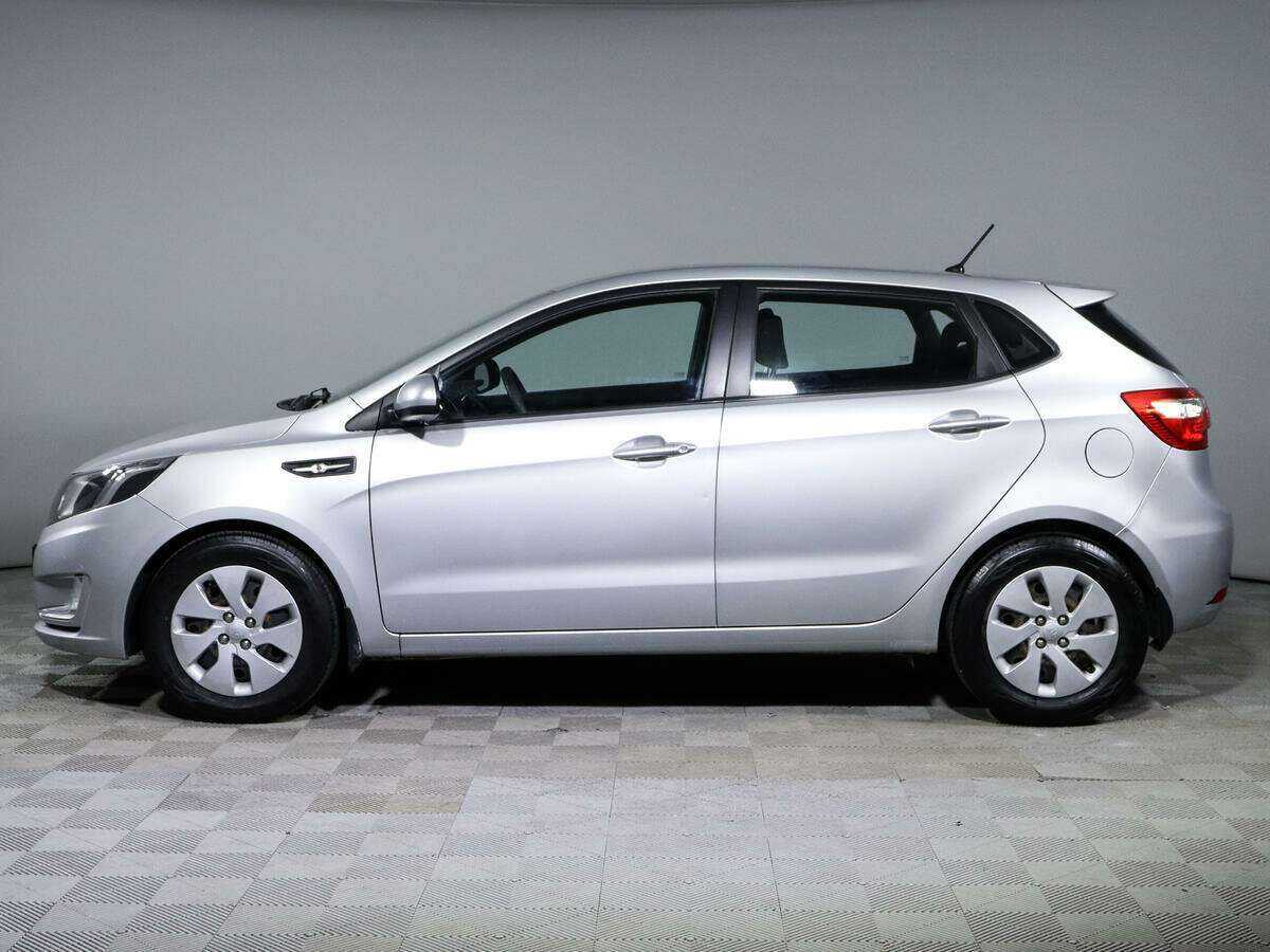 Kia Rio б/у, 2013, Механическая. Фото: #6
