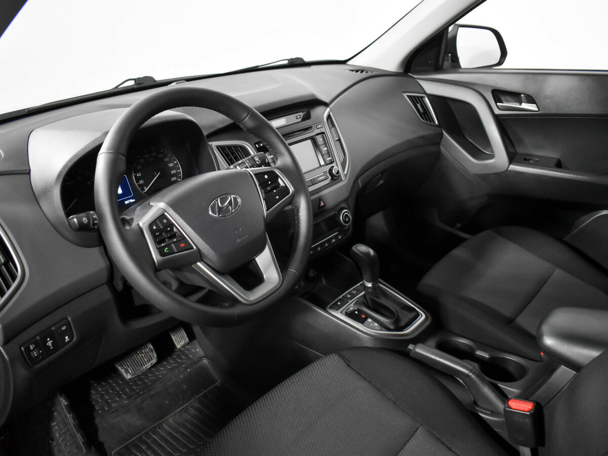 Hyundai Creta б/у, 2017, Автоматическая. Фото: #8