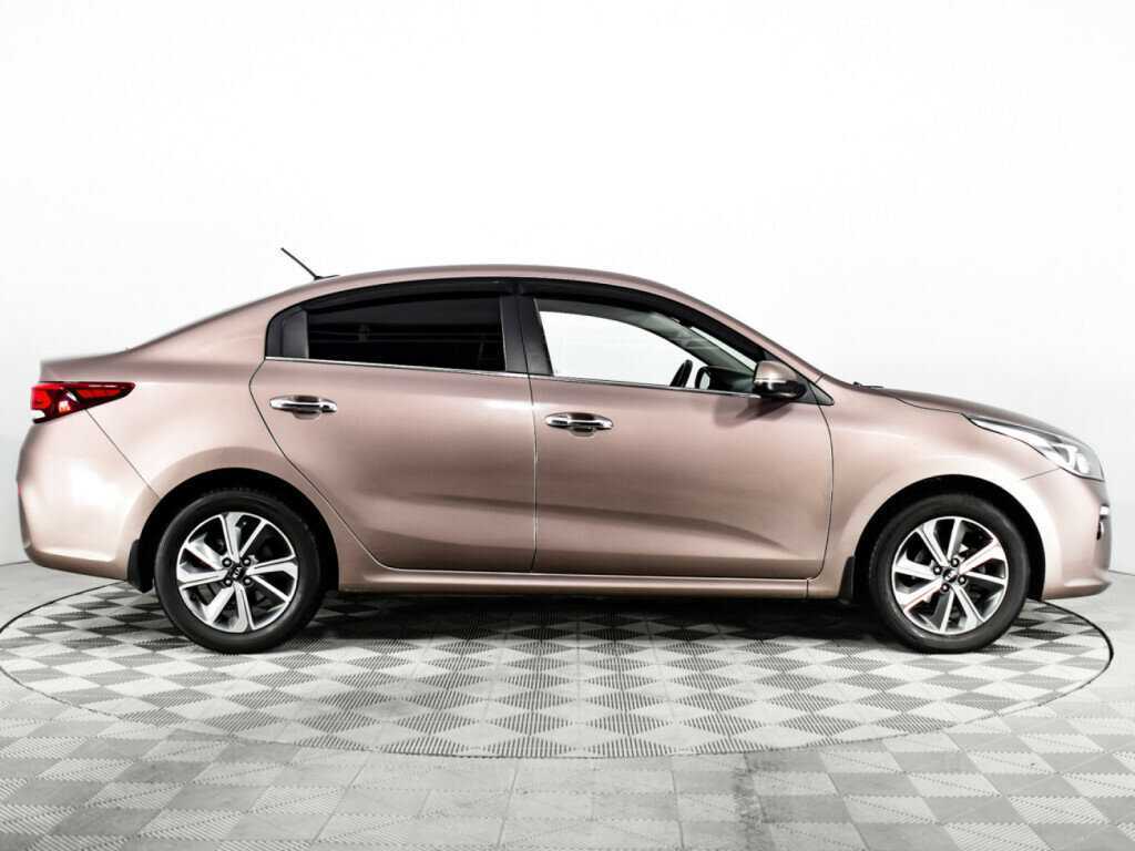 Kia Rio б/у, 2019, Автоматическая. Фото: #3