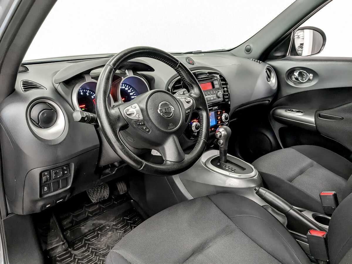 Nissan Juke б/у, 2014, Вариатор. Фото: #15