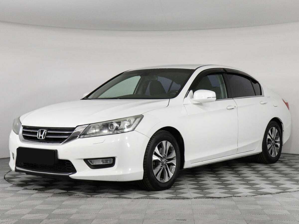 Honda Accord б/у, 2013, Автоматическая. Фото: #0