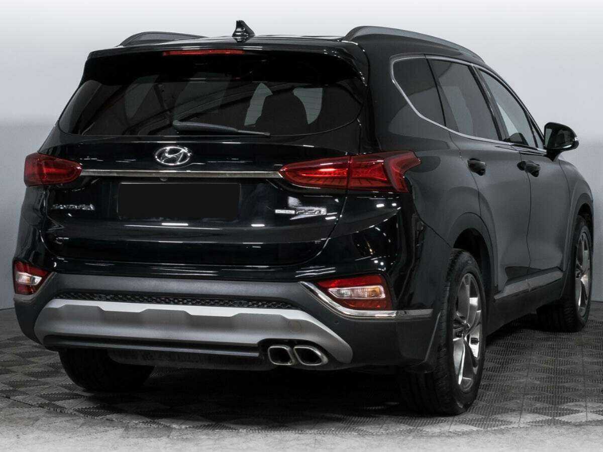 Hyundai Santa Fe б/у, 2019, Автоматическая. Фото: #4