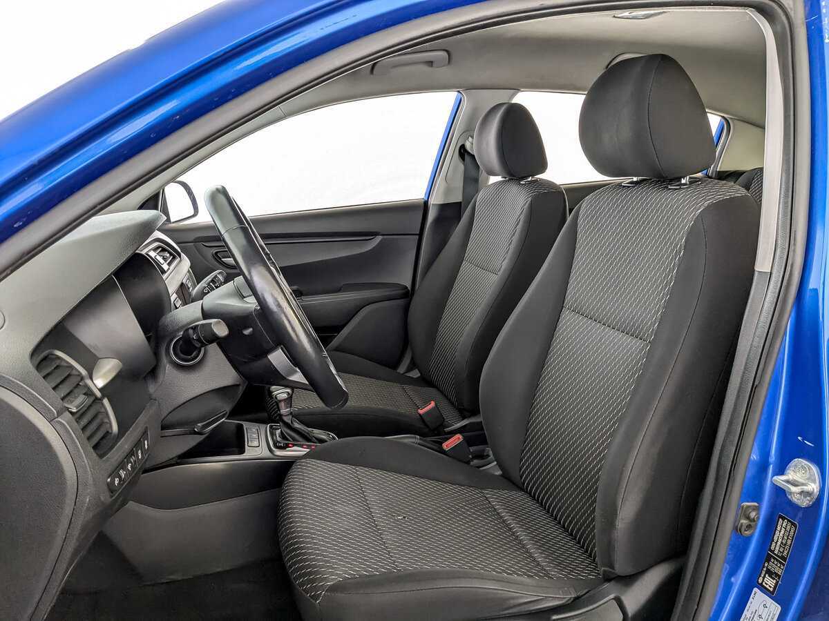 Kia Rio б/у, 2020, Автоматическая. Фото: #17
